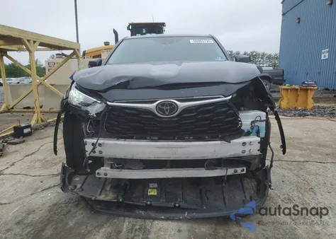 2020 Toyota Highlander L из США, поврежденный, VIN 5TDCZRBH9LS001983